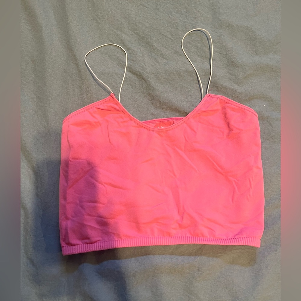 Free people intimately pink tank